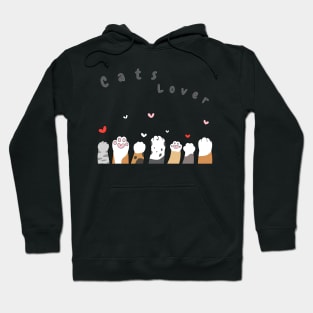 t shirt cats lover i love cats so much Hoodie